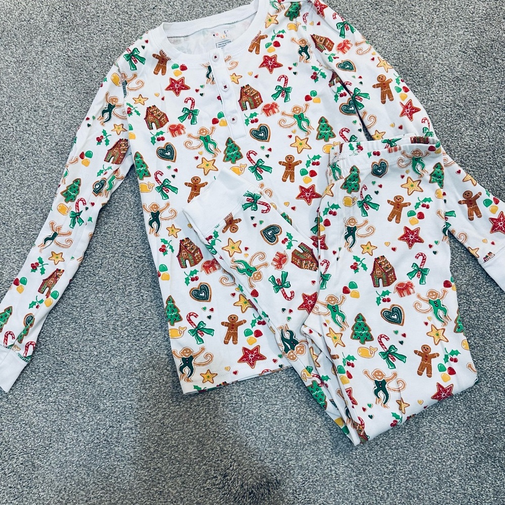 Roller Rabbit Kids Pajama Set - Christmas